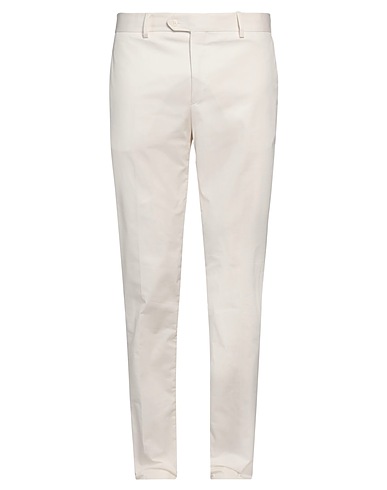 BRIAN DALES Pantalone Avorio 51% Cotone, 45% Poliammide, 4% Elastan