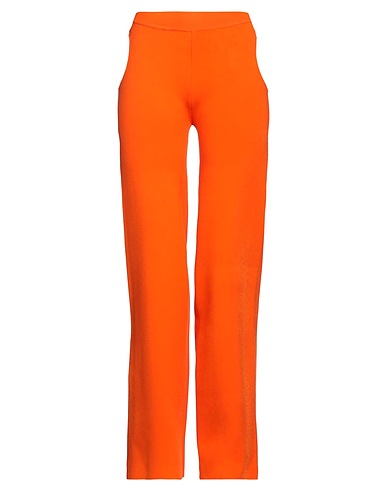 DUNDAS Casual pants Orange 83% Viscose, 17% Polyester