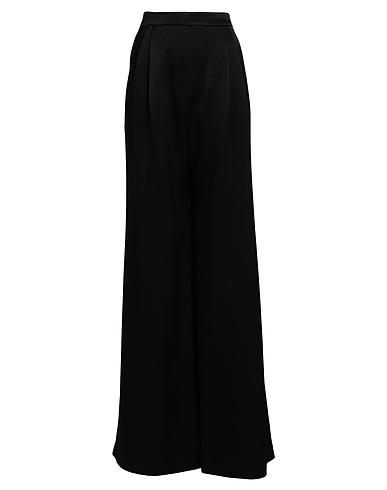 ALEX PERRY Pantalone Nero 82% Triacetato, 18% Poliestere