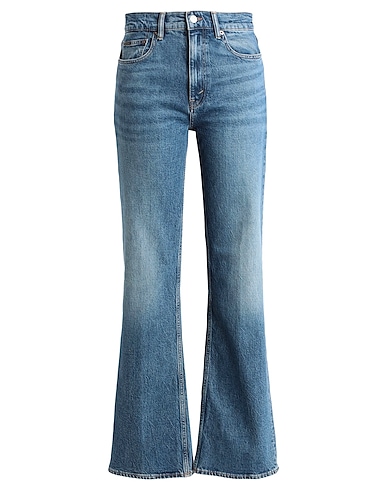 POLO RALPH LAUREN Bootcut Jeans Blue 99% Cotton, 1% Elastane