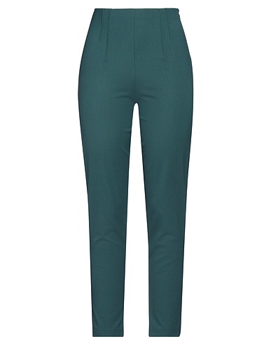 PATRIZIA PEPE Pantalone Verde petrolio 53% Poliestere, 43% Lana Vergine, 4% Elastan
