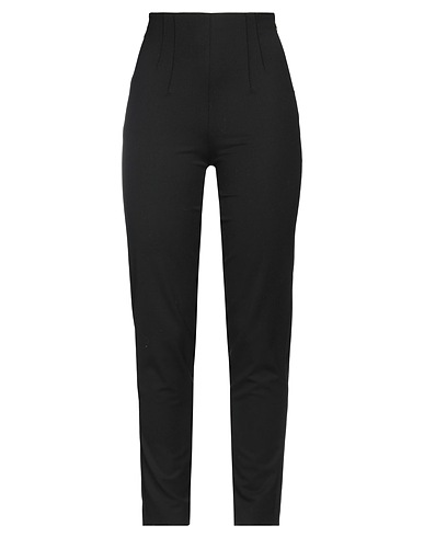 PATRIZIA PEPE Casual pants Black 53% Polyester, 43% Virgin Wool, 4% Elastane