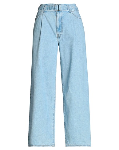 LEVI'S Denim trousers Blue 79% Cotton, 21% Lyocell