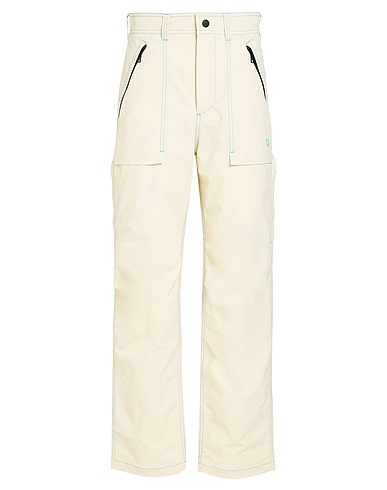 MSGM Casual pants Beige 100% Polyester