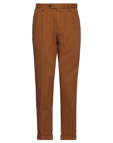 DRUMOHR Chinos Cammello 99% Cotone, 1% Elastan