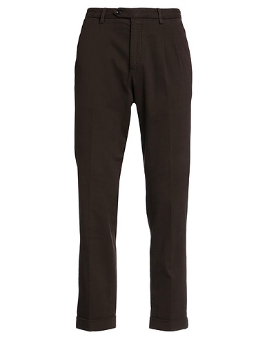 DRUMOHR Chinos Testa di moro 99% Cotone, 1% Elastan
