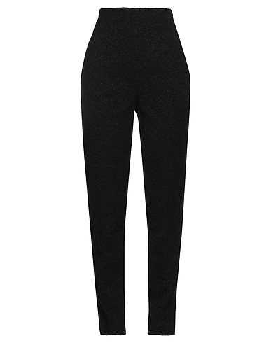TWINSET Hosen Schwarz 42% Polyamid, 36% Baumwolle, 22% Viskose, Polyester