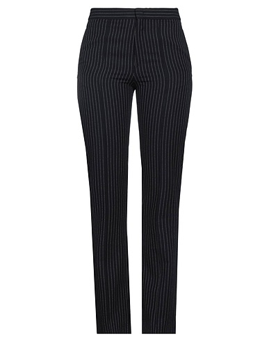 ISABEL MARANT Casual trouser Midnight blue 52% Viscose, 48% Cotton