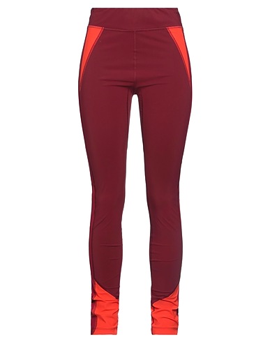 ISABEL MARANT Leggings Burgundy 72% Polyamide, 28% Elastane