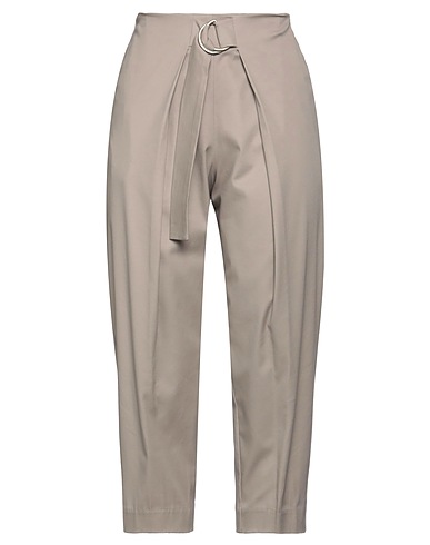 X'S MILANO Casual trouser Taupe 97% Cotton, 3% Elastane