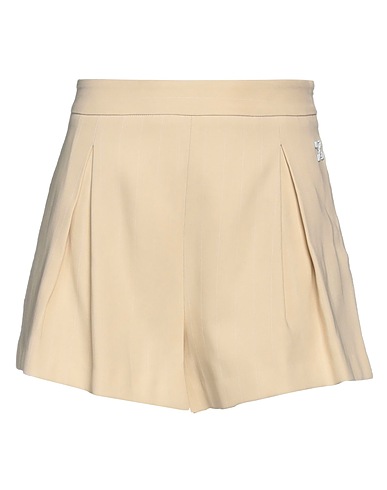 OFF-WHITE™ Mini skirt Beige 60% Cotton, 39% Viscose, 1% Polyester