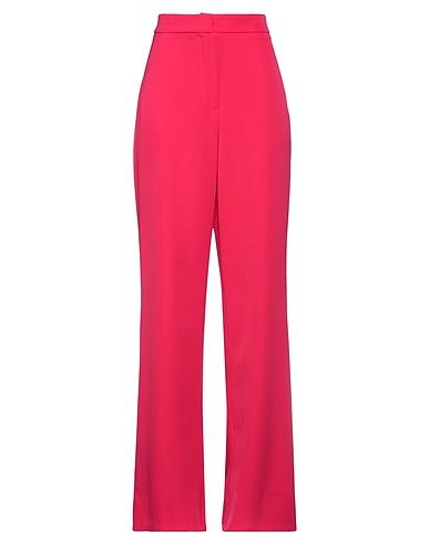 SILENCE LIMITED Casual trouser Fuchsia 95% Polyester, 5% Elastane