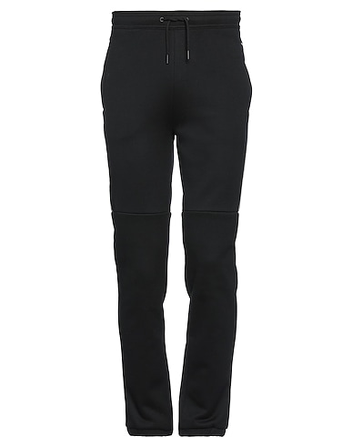FRED PERRY Casual trouser Black 66% Polyester, 34% Cotton
