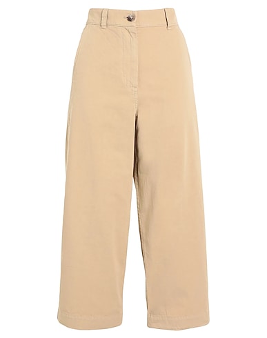 ARKET Casual trouser Sand 89% Cotton, 11% Linen