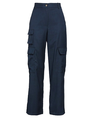 VICOLO Cargo Midnight blue 82% Polyester, 17% Viscose, 1% Elastane