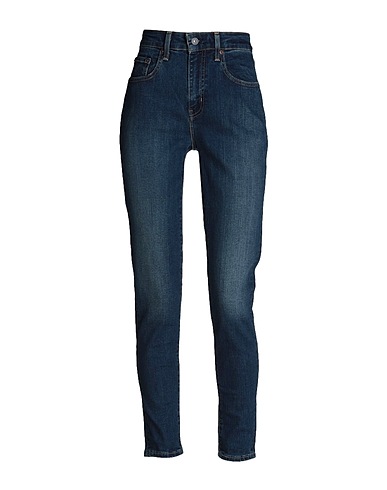 LEVI'S Denim trousers WB-700 SERIES-721		
 Blue 85% Cotton, 7% Lyocell, 6% Elastomultiester, 2% Elastane