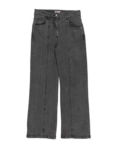 VICOLO Denim trousers Lead 99% Cotton, 1% Elastane