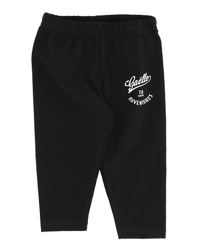 GAëLLE Paris Leggings Black 95% Cotton, 5% Elastane