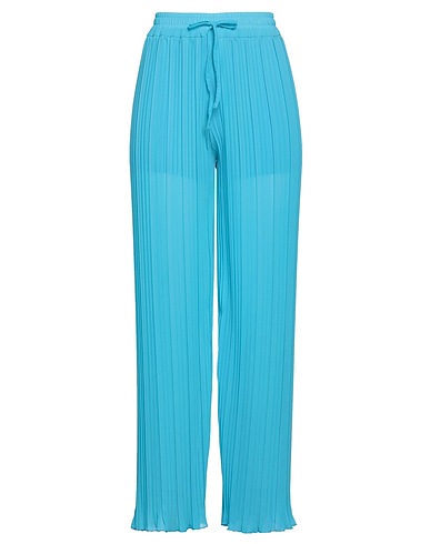VICOLO Casual trouser Azure 100% Polyester