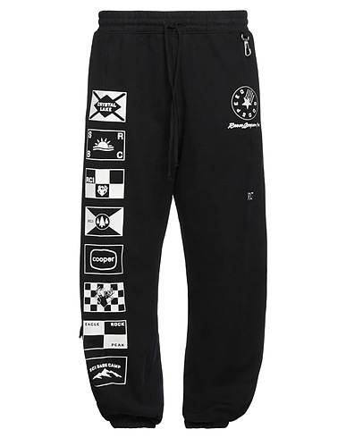REESE COOPER Pantalone Nero 100% Cotone