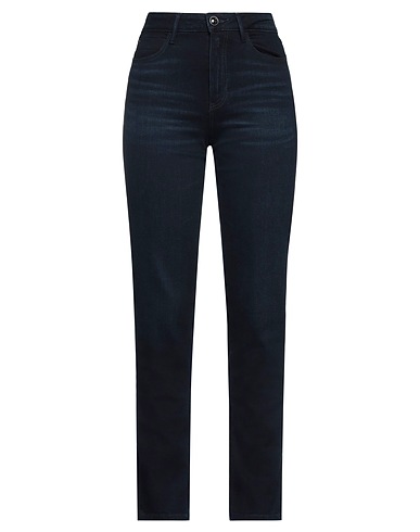 GUESS Denim trousers Blue 98% Cotton, 2% Elastane