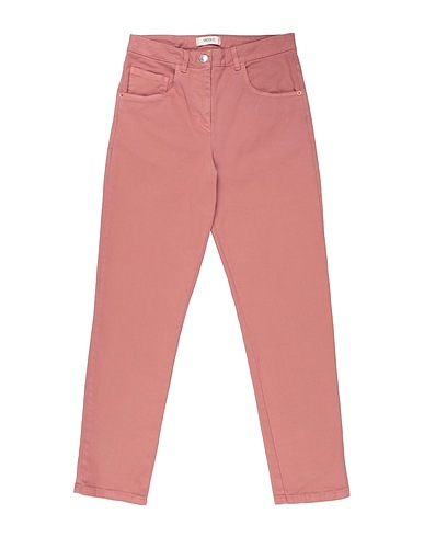 VICOLO Pantalone Rosa antico 98% Cotone, 2% Elastan