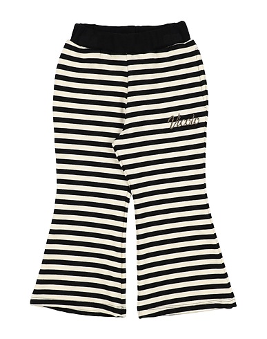 VICOLO Casual trouser Black 63% Polyester, 34% Viscose, 3% Elastane