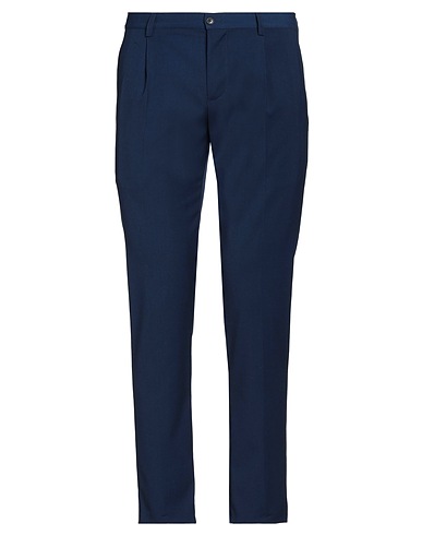 DANIELE ALESSANDRINI HOMME パンツ ポリエステル 69% / レーヨン 29% / ポリウレタン 2%