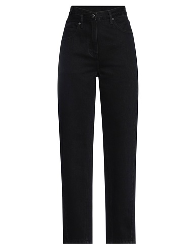 ISABELLE BLANCHE Paris ジーンズ ブラック コットン 100%