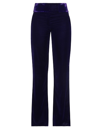 BCBGMAXAZRIA Casual trouser Purple 100% Polyester
