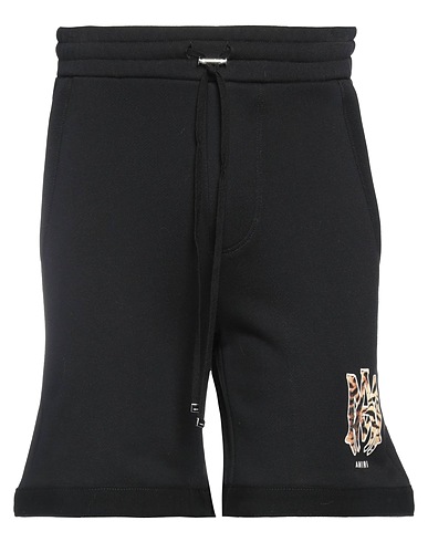 AMIRI Shorts & Bermuda Black 100% Cotton