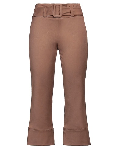 NORA BARTH Hosen Braun 57% Baumwolle, 16% Acryl, 14% Synthetische Fasern, 10% Wolle, 3% Andere Fasern