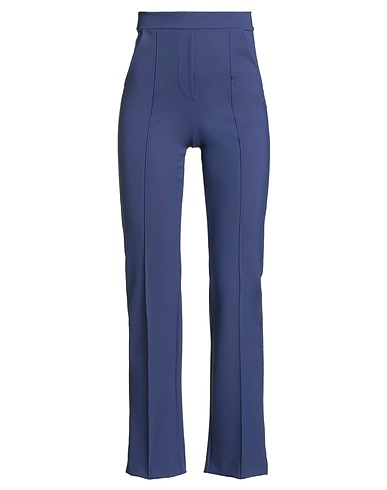CHIARA BONI LA PETITE ROBE Casual trouser Navy blue 72% Polyamide, 28% Elastane