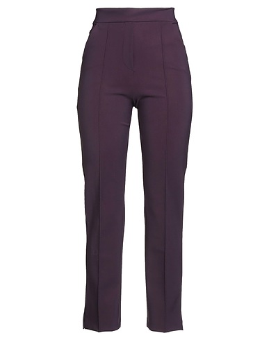 CHIARA BONI LA PETITE ROBE Pantalone Viola scuro 72% Poliammide, 28% Elastan