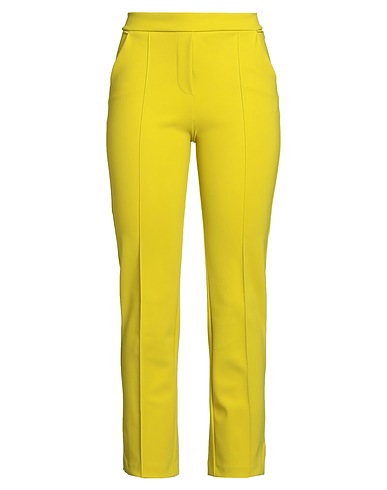 CHIARA BONI LA PETITE ROBE Casual trouser Lime green 72% Polyamide, 28% Elastane