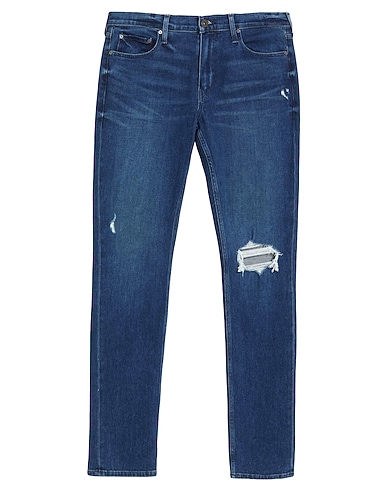PAIGE Denim pants Blue 93% Cotton, 5% Polyester, 2% Elastane