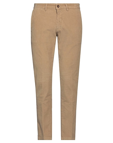 EXIGO Casual trouser Beige 97% Cotton, 3% Elastane