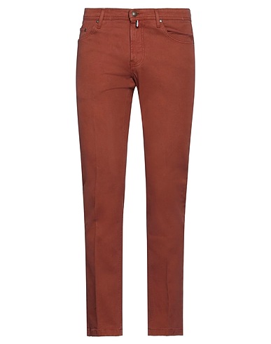 B SETTECENTO 5-pocket Rust 97% Cotton, 3% Elastane