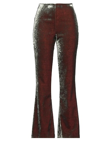 BEATRICE .B Casual pants Brick 70% Viscose, 30% Polyester