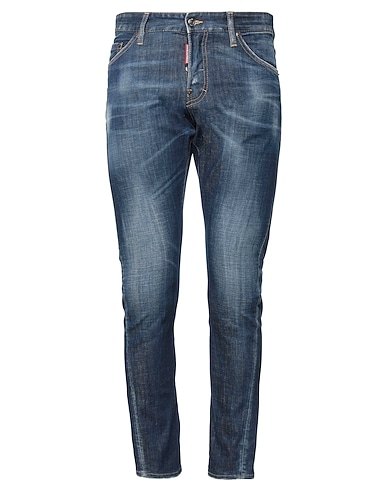 DSQUARED2 Denim trousers Blue 98% Cotton, 2% Elastane