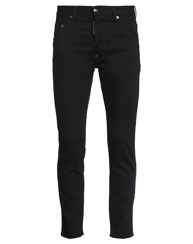 DSQUARED2 Jeans Schwarz 98% Baumwolle, 2% Elastan
