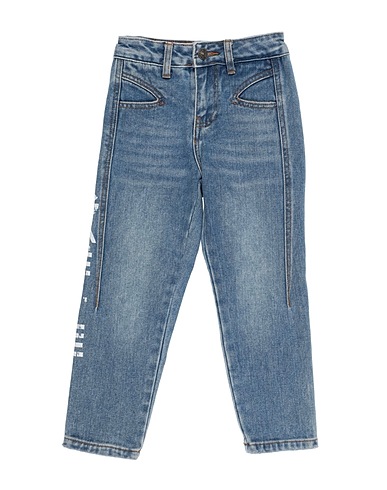 GAëLLE Paris Denim trousers Black 100% Cotton