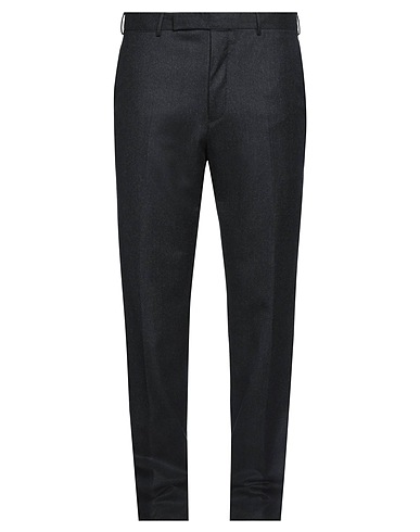 ZEGNA Casual trouser Charcoal 100% Wool