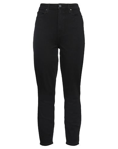 PAIGE Casual trouser Black 54% Rayon, 23% Cotton, 22% Polyester, 1% Elastane