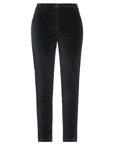 TRUE ROYAL Casual trouser Black 100% Cotton