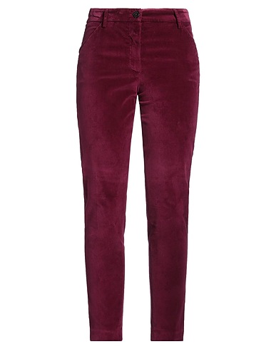 TRUE ROYAL Casual trouser Garnet 100% Cotton