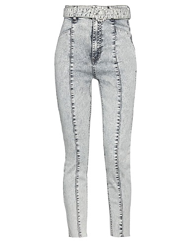 GUESS Denim trousers Blue 67% Cotton, 21% Polyester, 11% Viscose, 1% Elastane