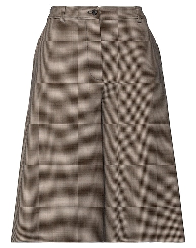 BOUTIQUE MOSCHINO Casual trouser Khaki 53% Polyester, 43% Virgin Wool, 4% Elastane