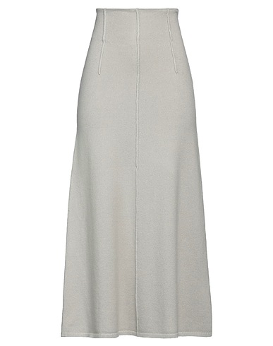DOROTHEE SCHUMACHER Long skirt Light grey 35% Wool, 31% Viscose, 19% Polyester, 15% Cashmere, Elastane