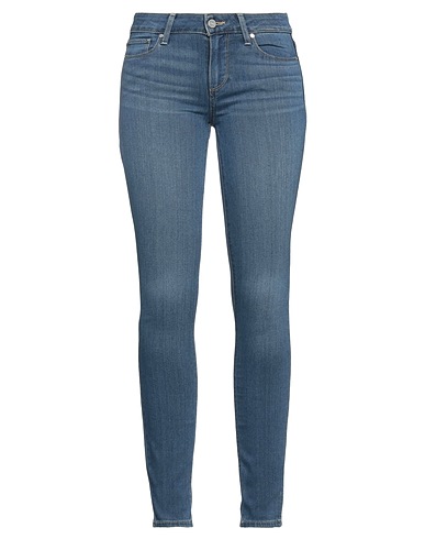 PAIGE Denim pants Blue 54% Rayon, 23% Cotton, 22% Polyester, 1% Elastane
